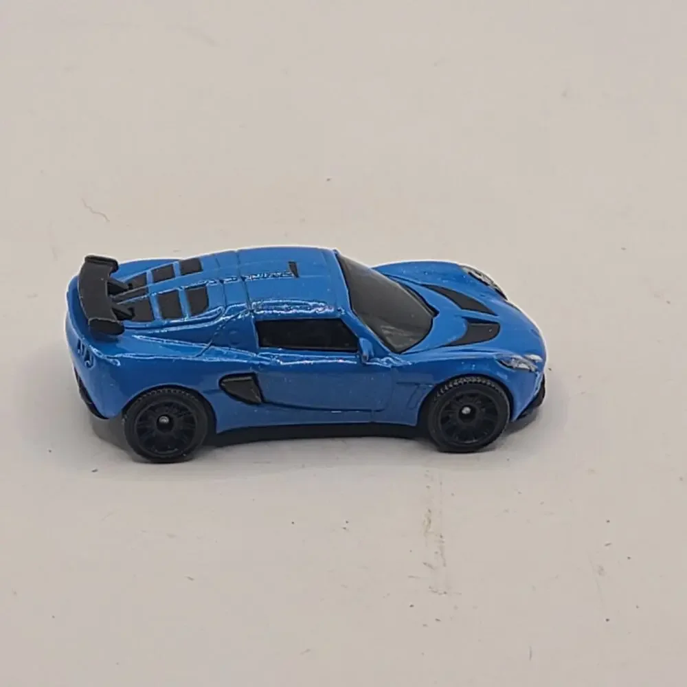 Matchbox Lotus Exige Sports Cars, Blue - 2008